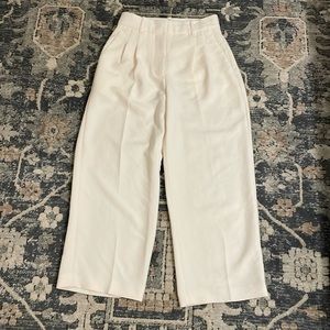 Aritzia Wilfred Effortless Pants Cropped